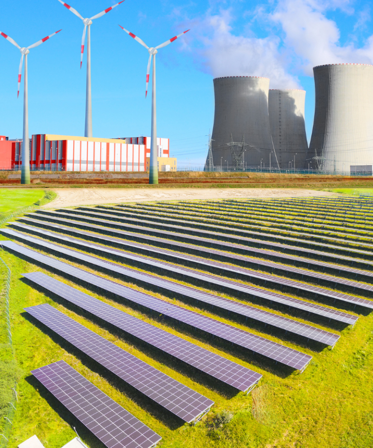 Erneuerbare Energien in der Industrie