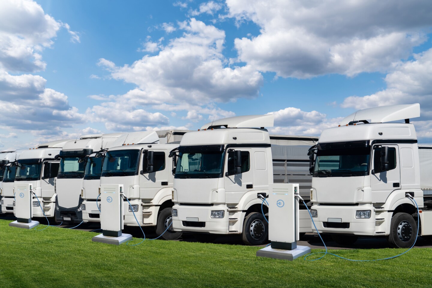 Ladesäulen für LKW